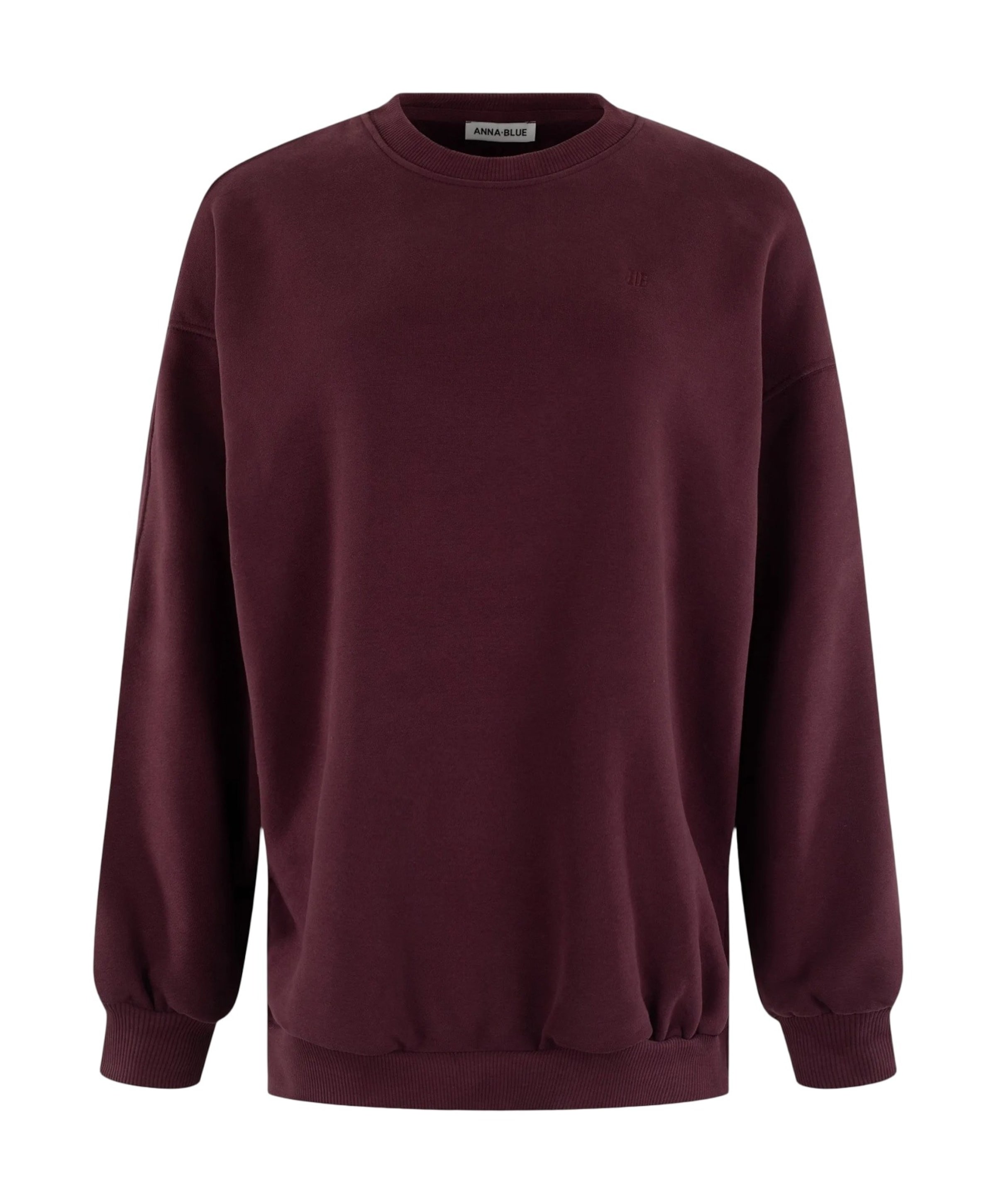 Dames sweater bordeaux