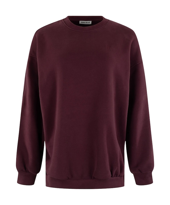 Dames sweater bordeaux