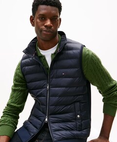 Heren bodywarmer blauw