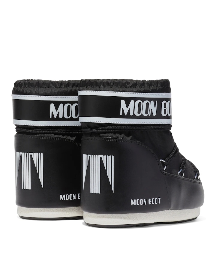 MB ICON LOW NYLON  dames snowboots zwart