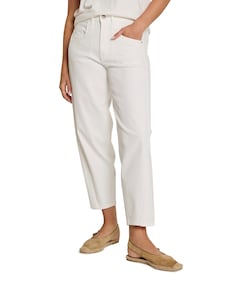 Coco (Barrel) - 002 - dames jeans wit