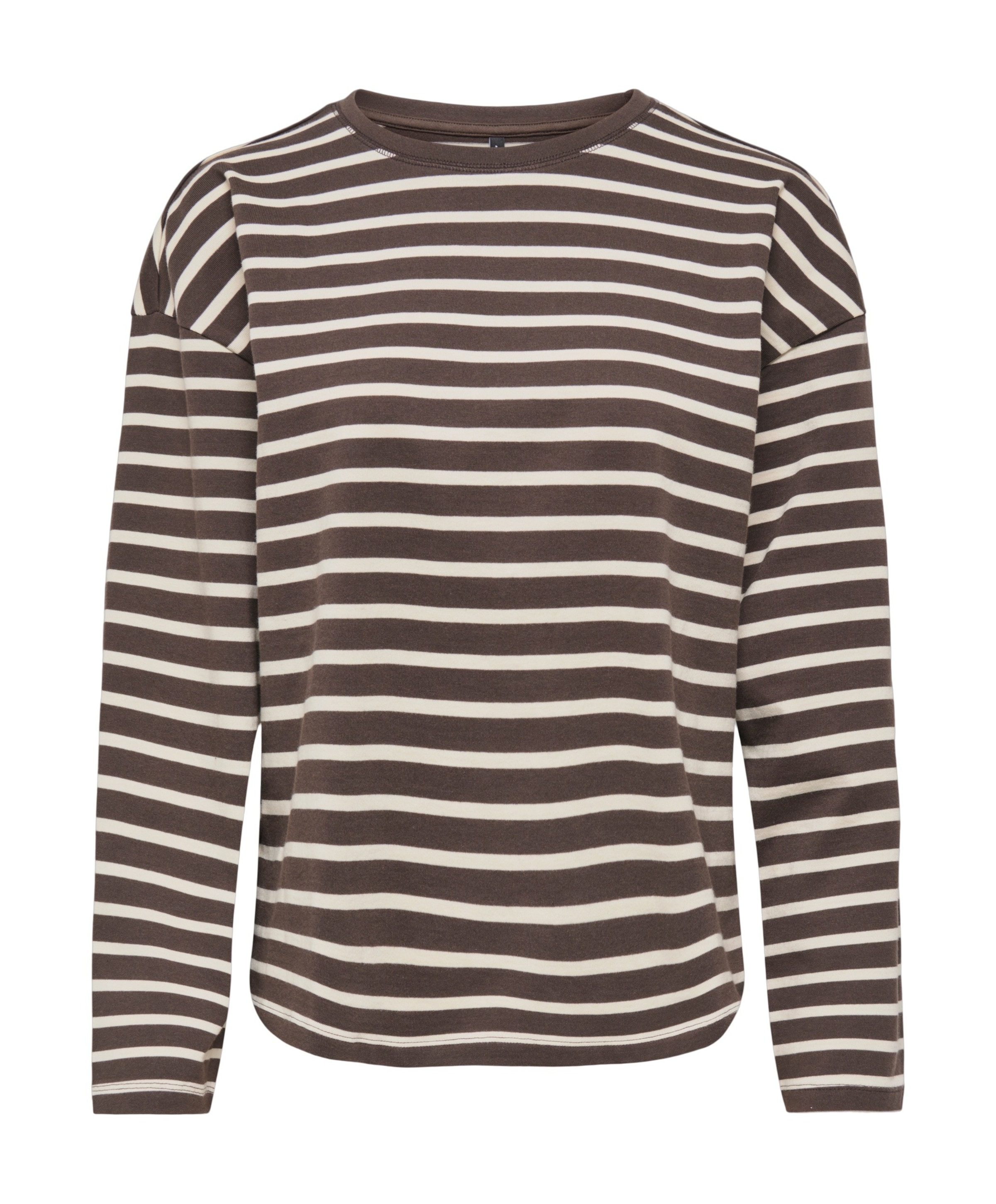 Dames longsleeve bruin
