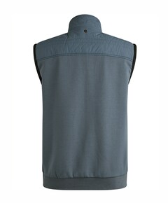 Heren bodywarmer blauw