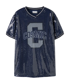 Meisjes jurk blauw