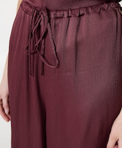 dames broek bordeaux