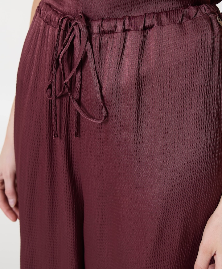 dames broek bordeaux