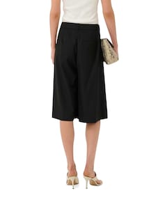 GZpaula HW wide dames bermuda zwart