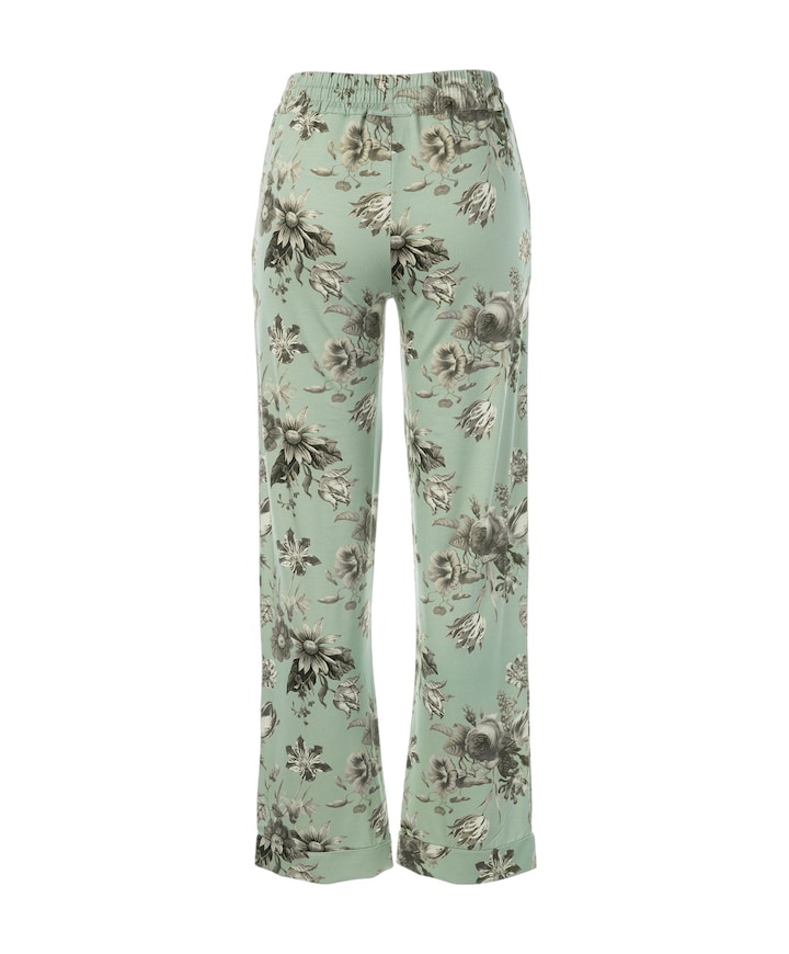 Dames pyjamabroek groen