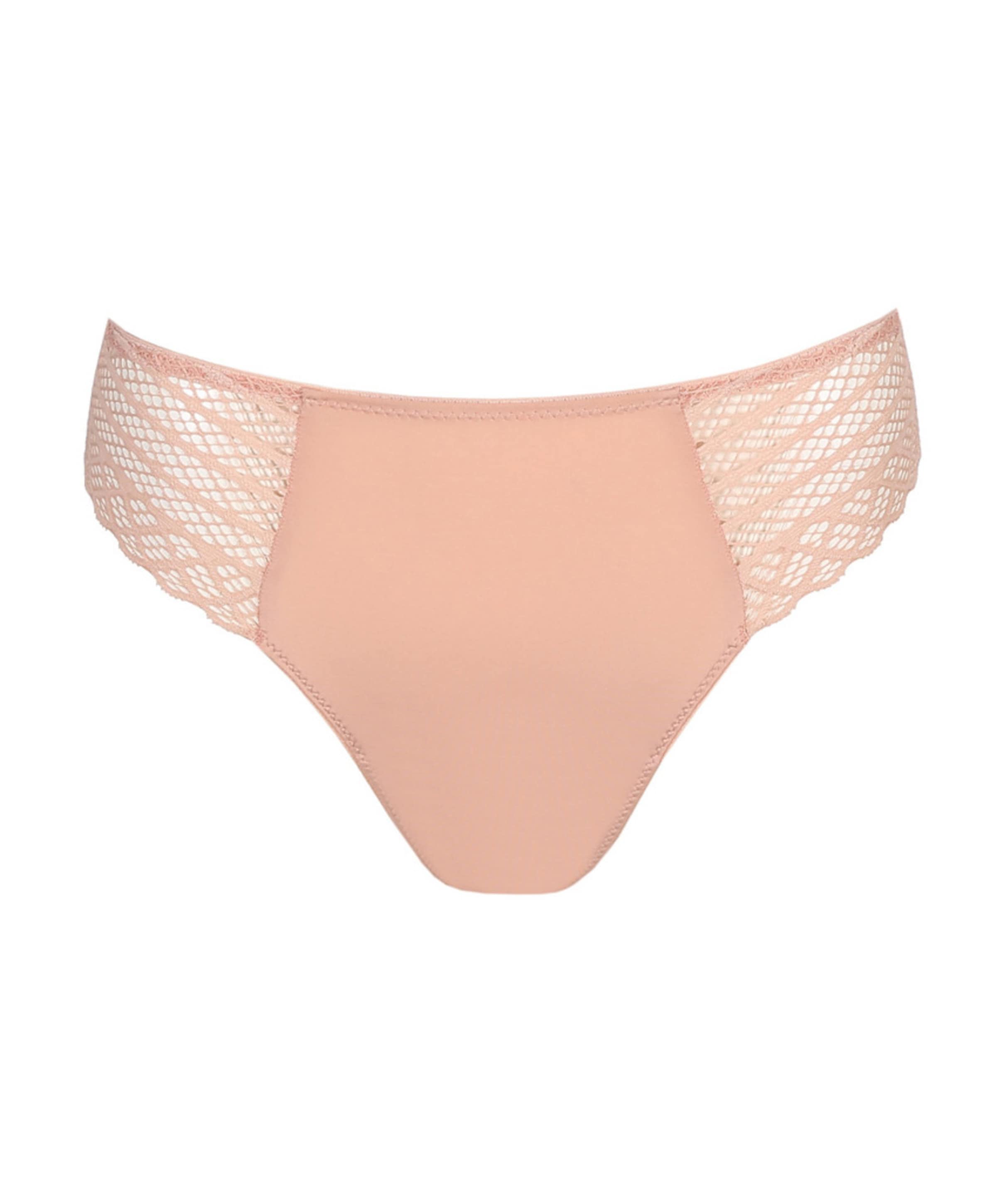 Dames string roze