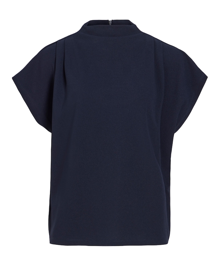 Dames top blauw