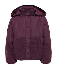 Meisjes jas bordeaux