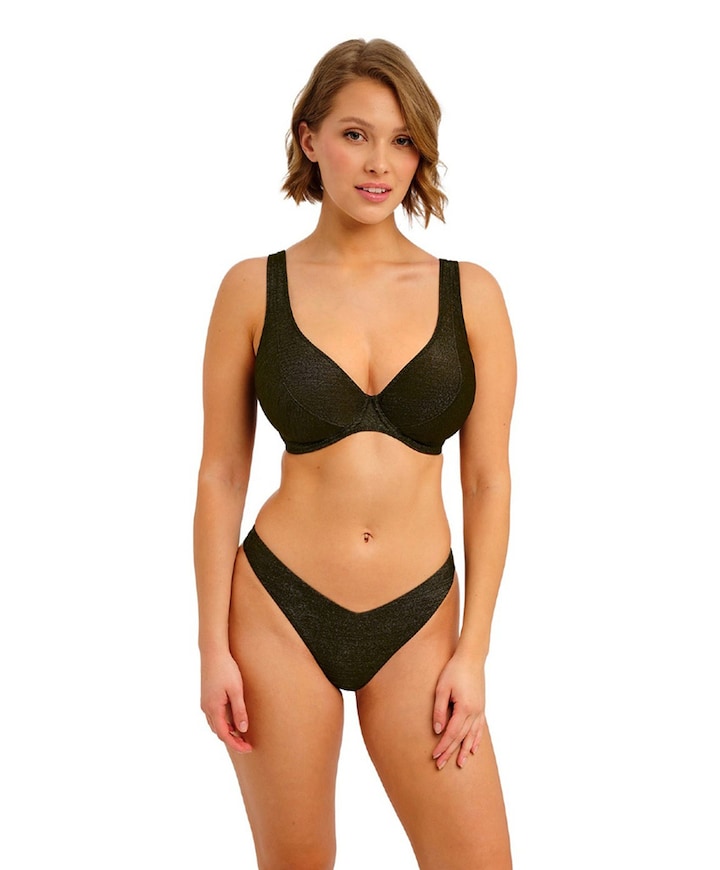 Dames bikinibroekje zwart