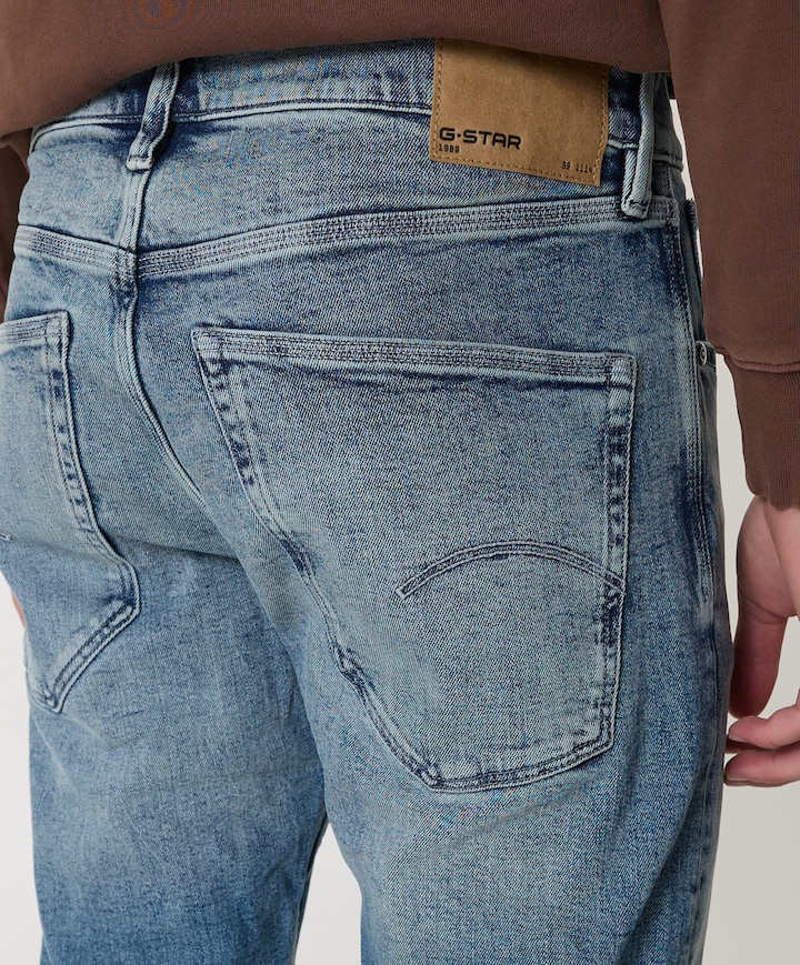 Streem Slim Tapered heren jeans blauw