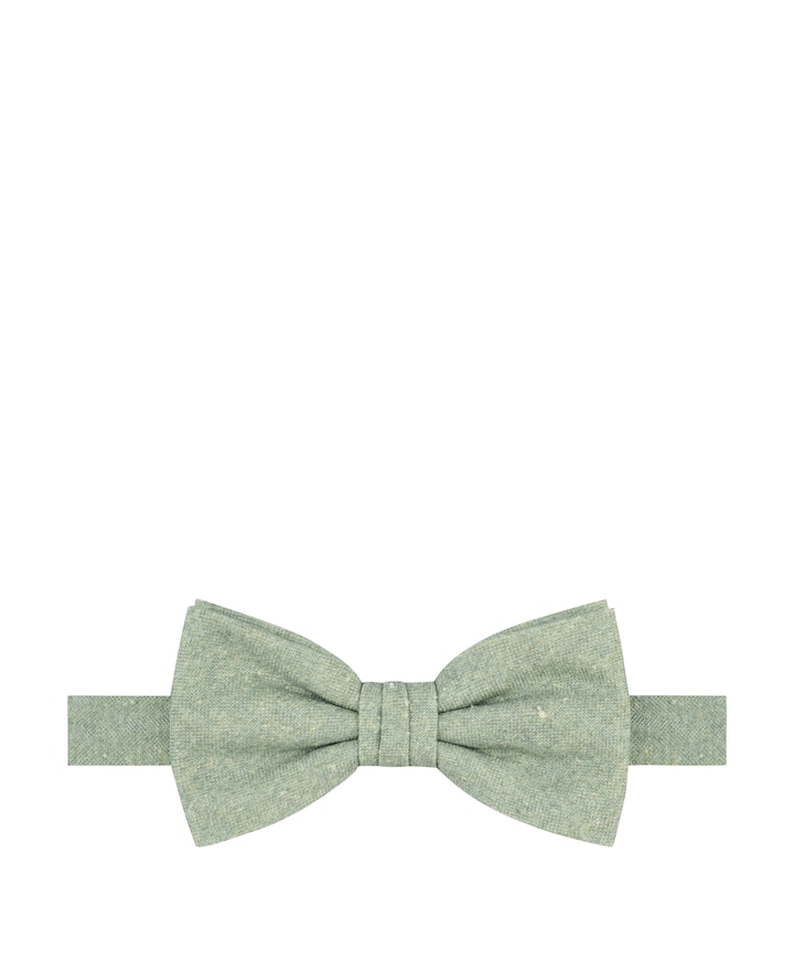 Heren vlinderstrikje groen