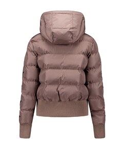 Dames ski-jas beige