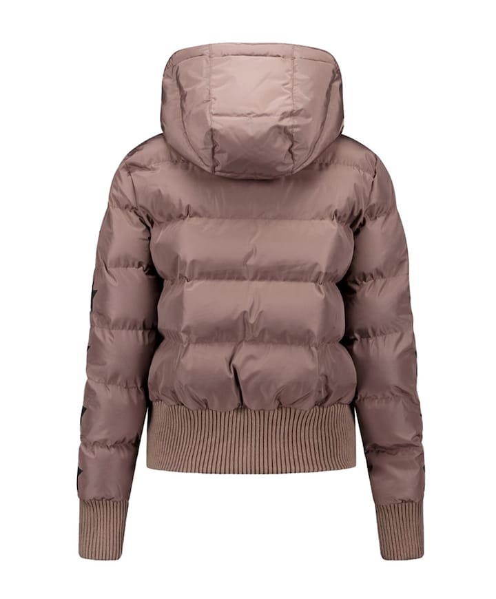 Dames ski-jas beige