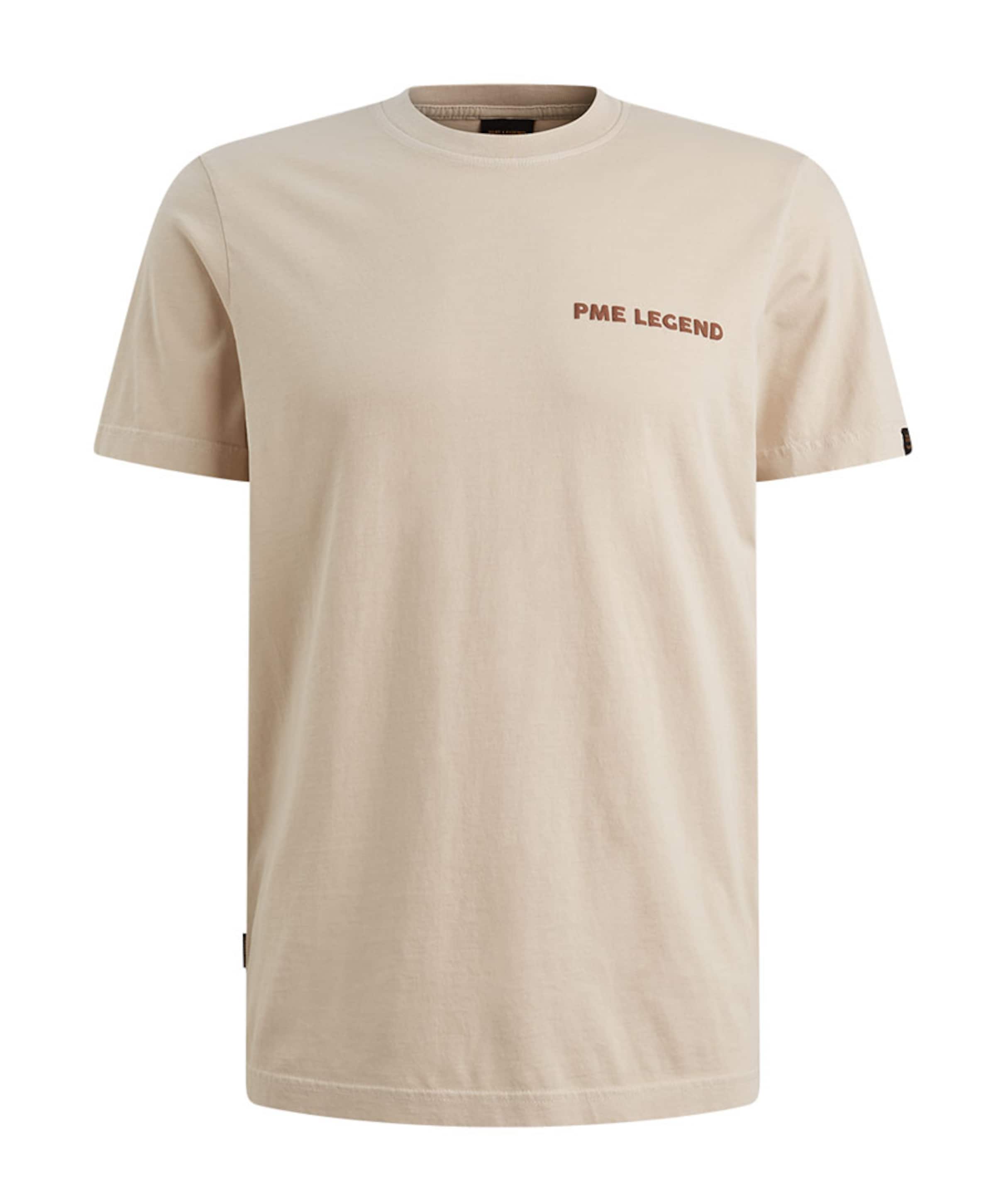 Heren T-shirt ecru