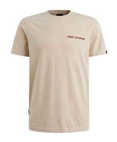 Heren T-shirt ecru