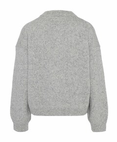 Dames vest grijs