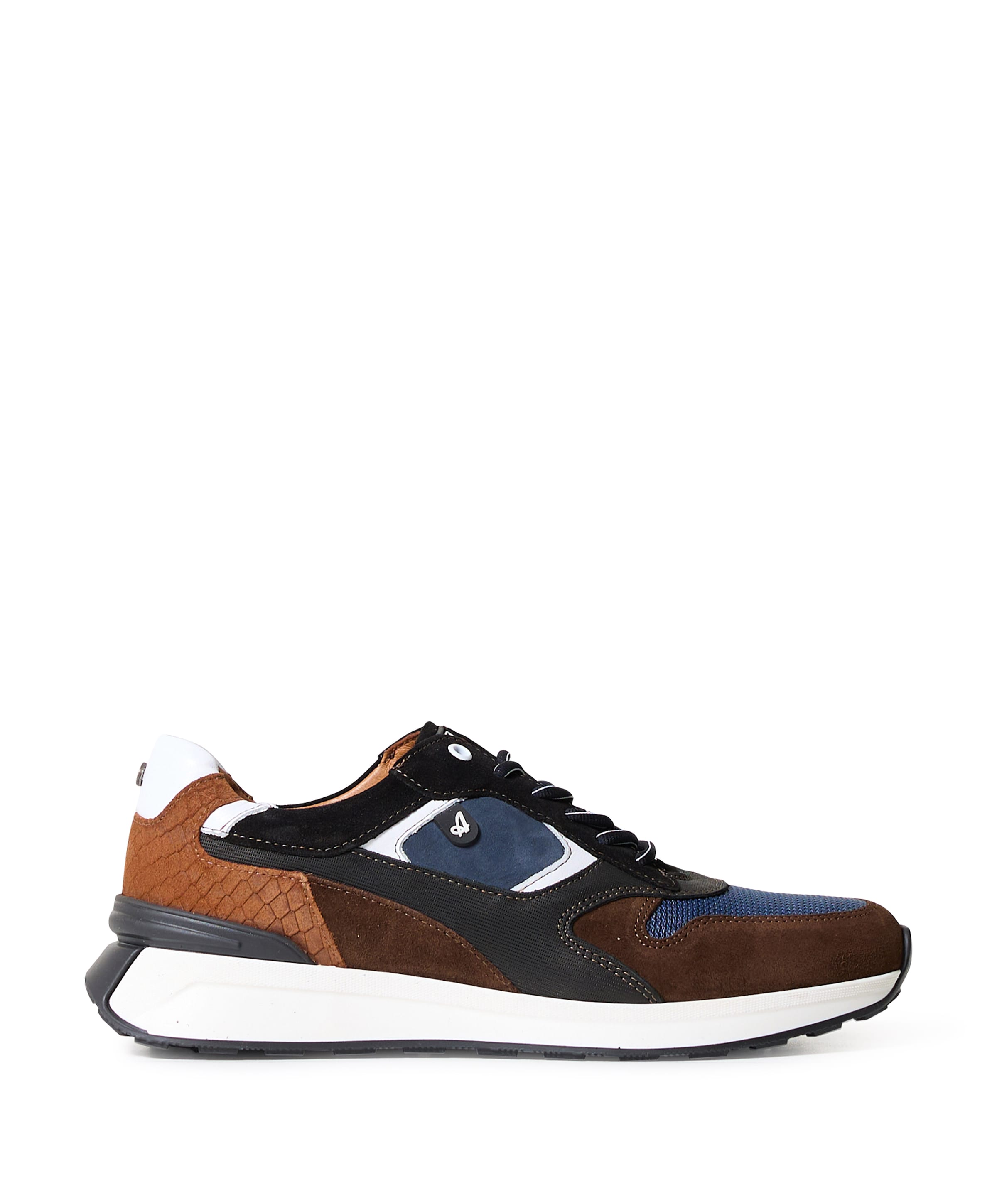 Kyoto heren sneakers blauw