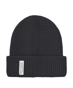 Uniseks muts met voering bruin