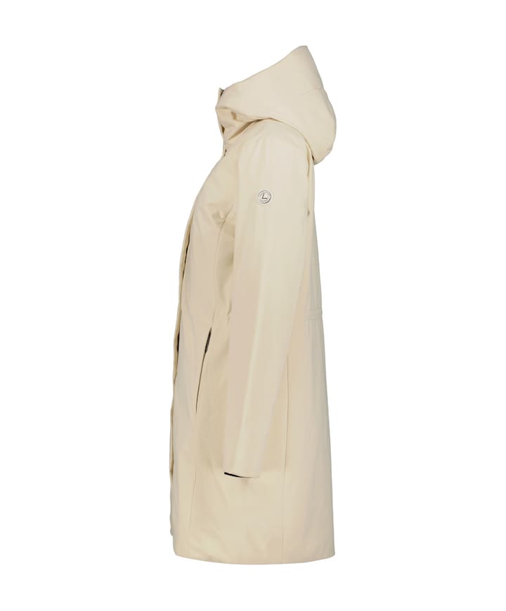 Dames jas beige
