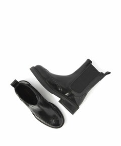 Lucia Gina dames enkellaarzen zwart