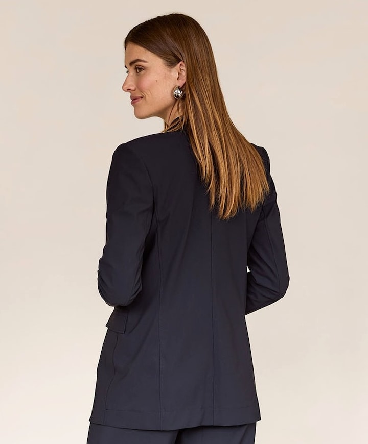 Dames blazer zwart