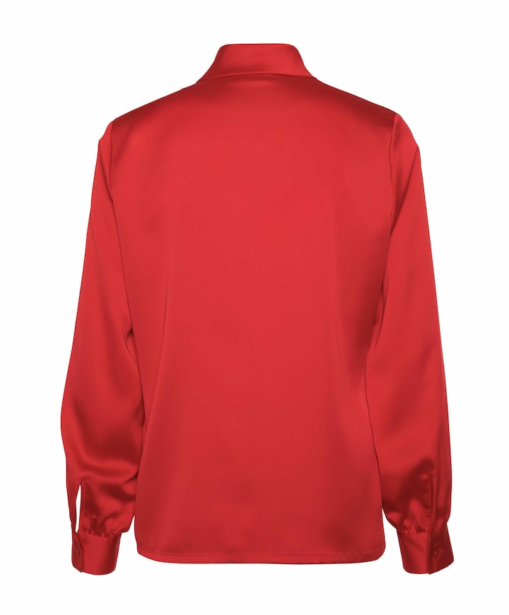 Dames blouse rood
