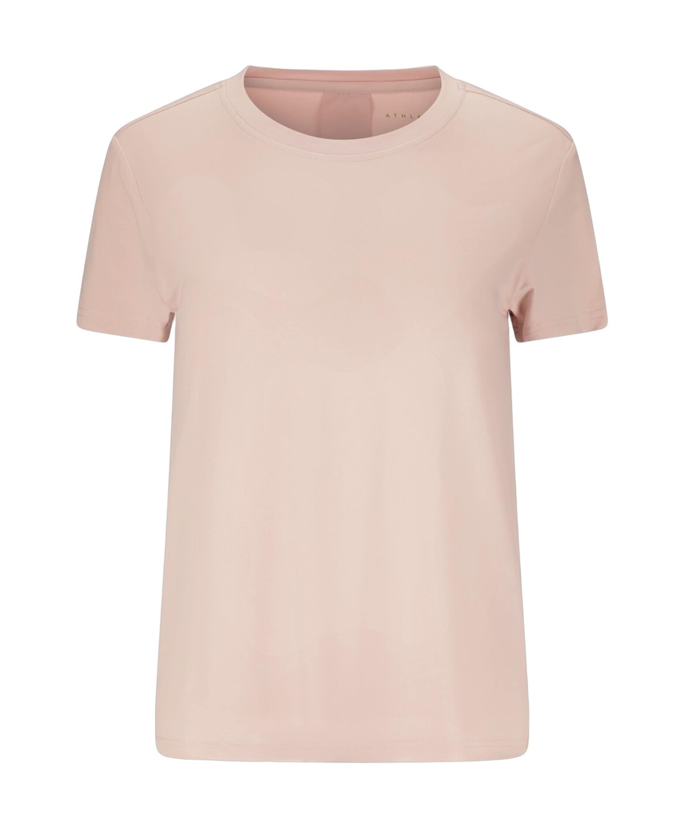 Dames t-shirt roze