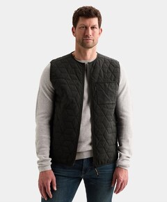 Heren bodywarmer blauw