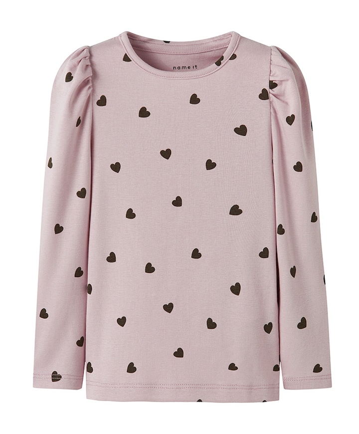 Longsleeve paars