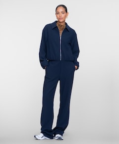 Dames jas blauw