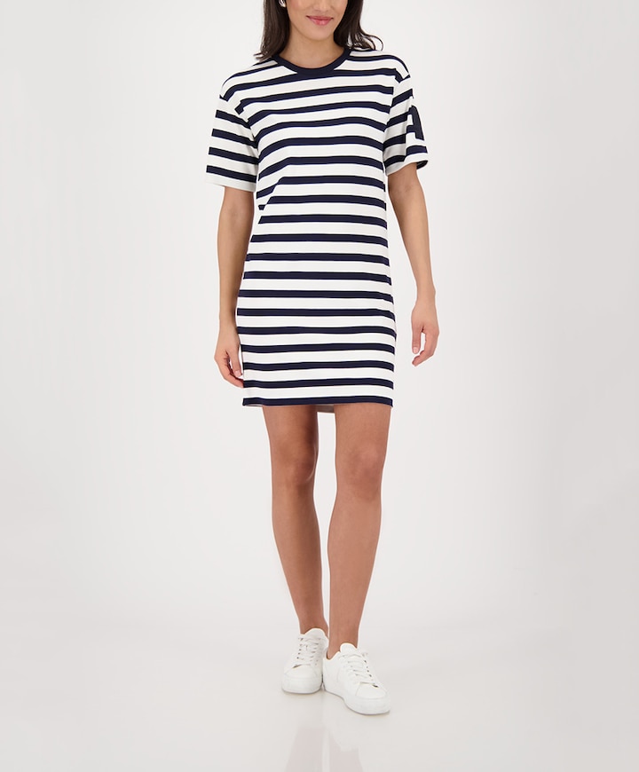 Dames jurk blauw