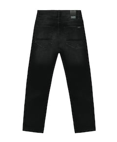 Kids MAXWEL Denim Grey Used jongens jeans zwart