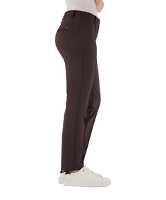Zigarette Straight broek bruin