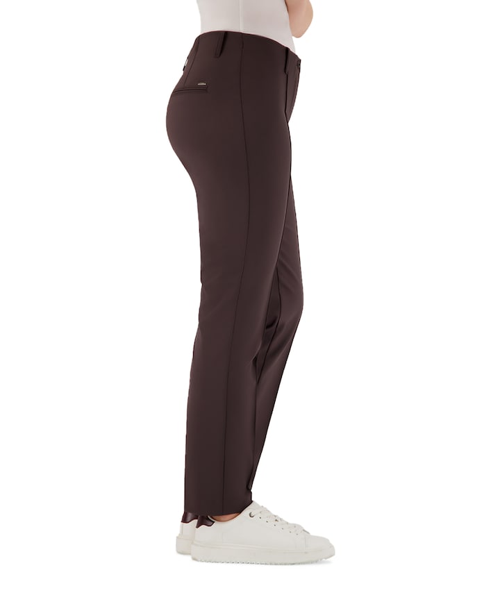 Zigarette Straight broek bruin