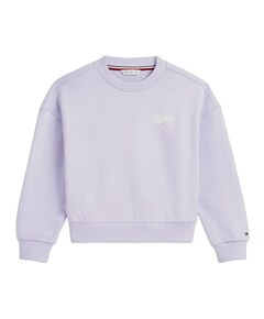 Meisjes sweater paars