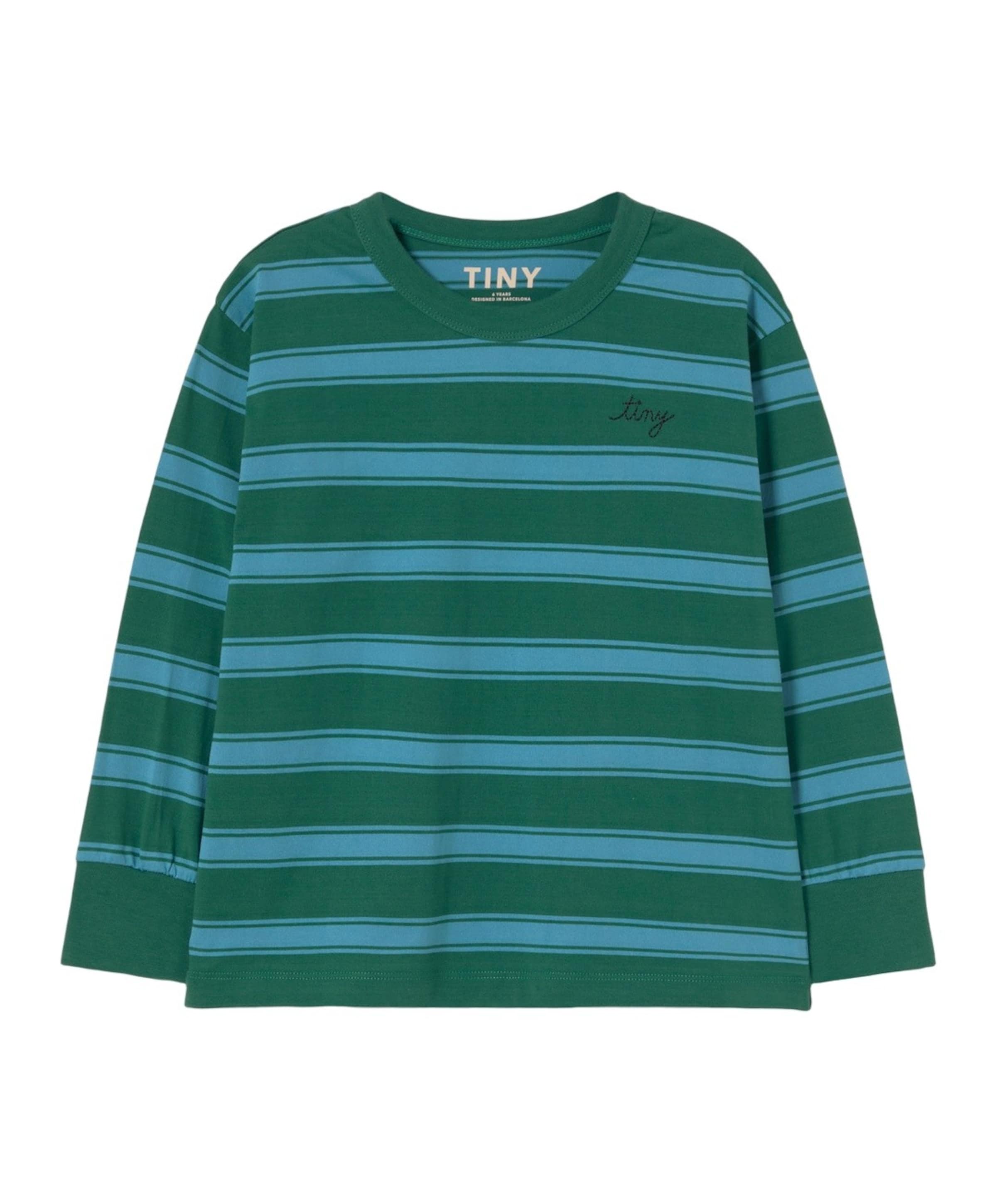Uniseks longsleeve groen