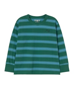 Uniseks longsleeve groen