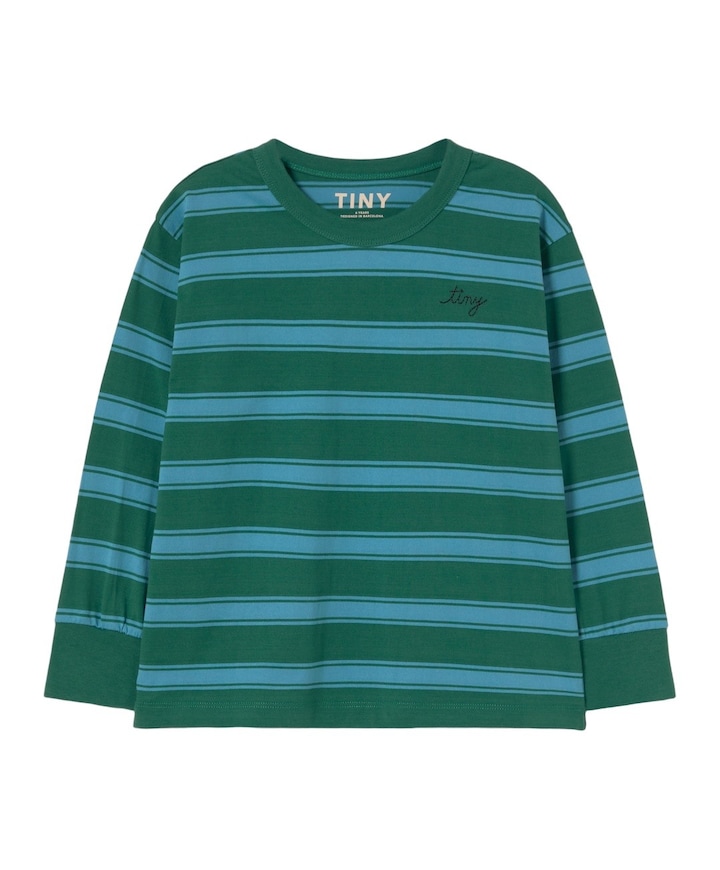 Uniseks longsleeve groen