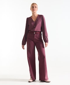 Dames blouse rood