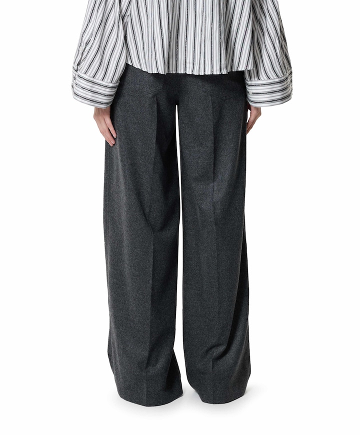 Adrienne dames broek grijs