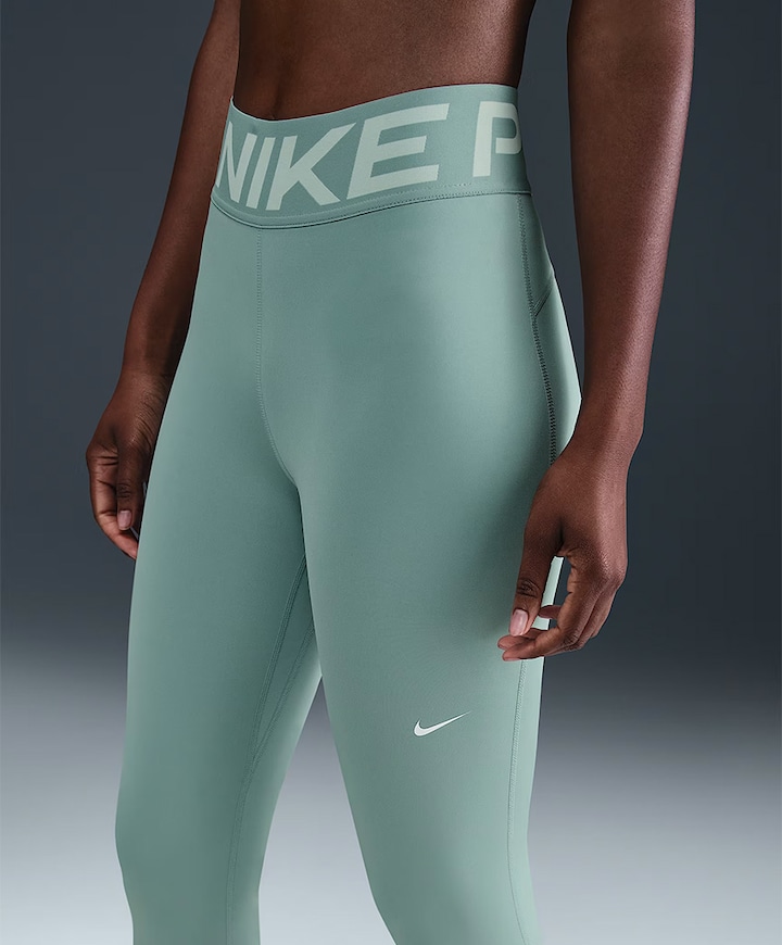 Nike Pro Sculpt Women's Dri-fit Hig tight groen