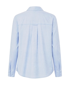 Dames blouse blauw