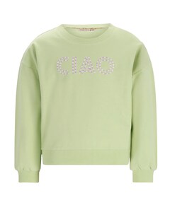 Meisjes sweater groen