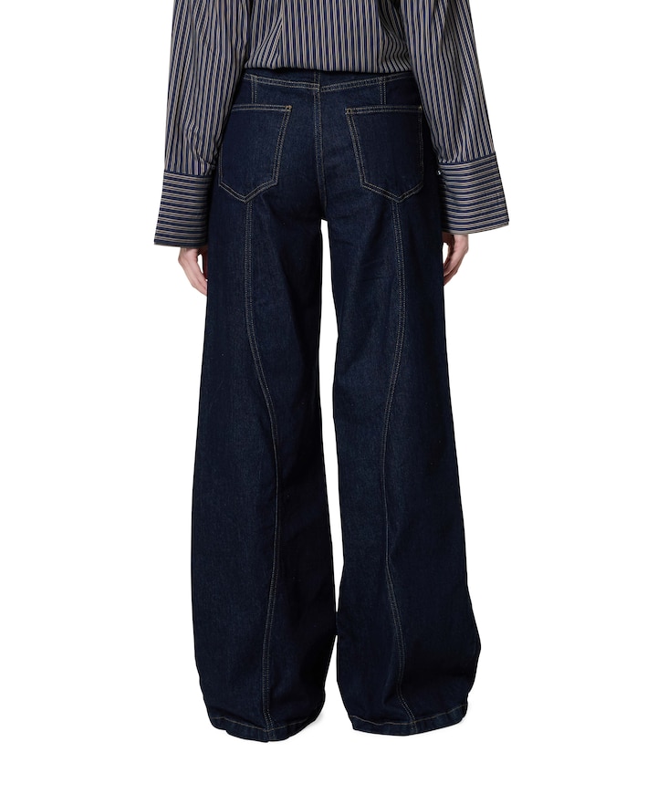 WilsonCC Wave LL broek blauw