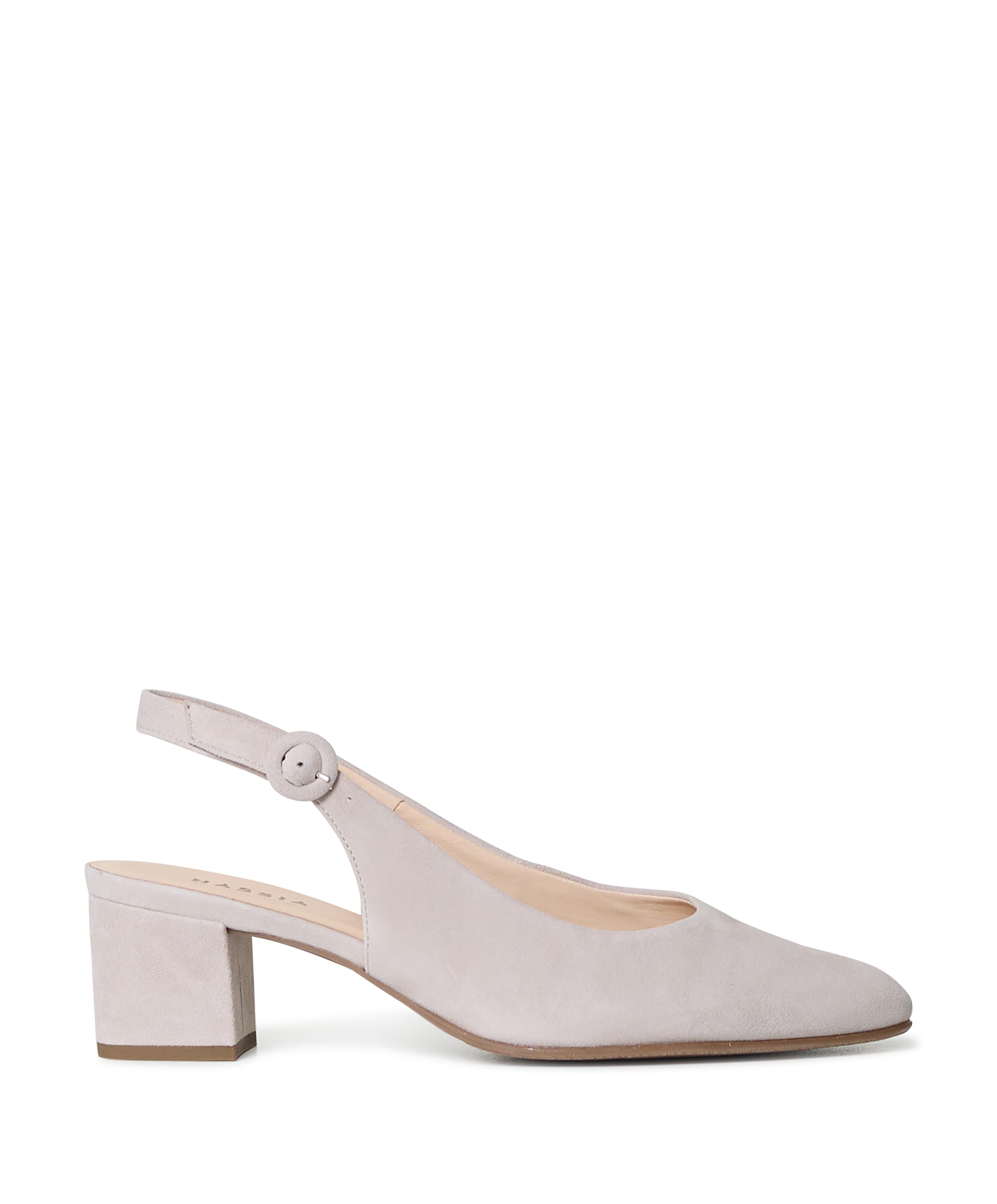 dames slingbacks ecru