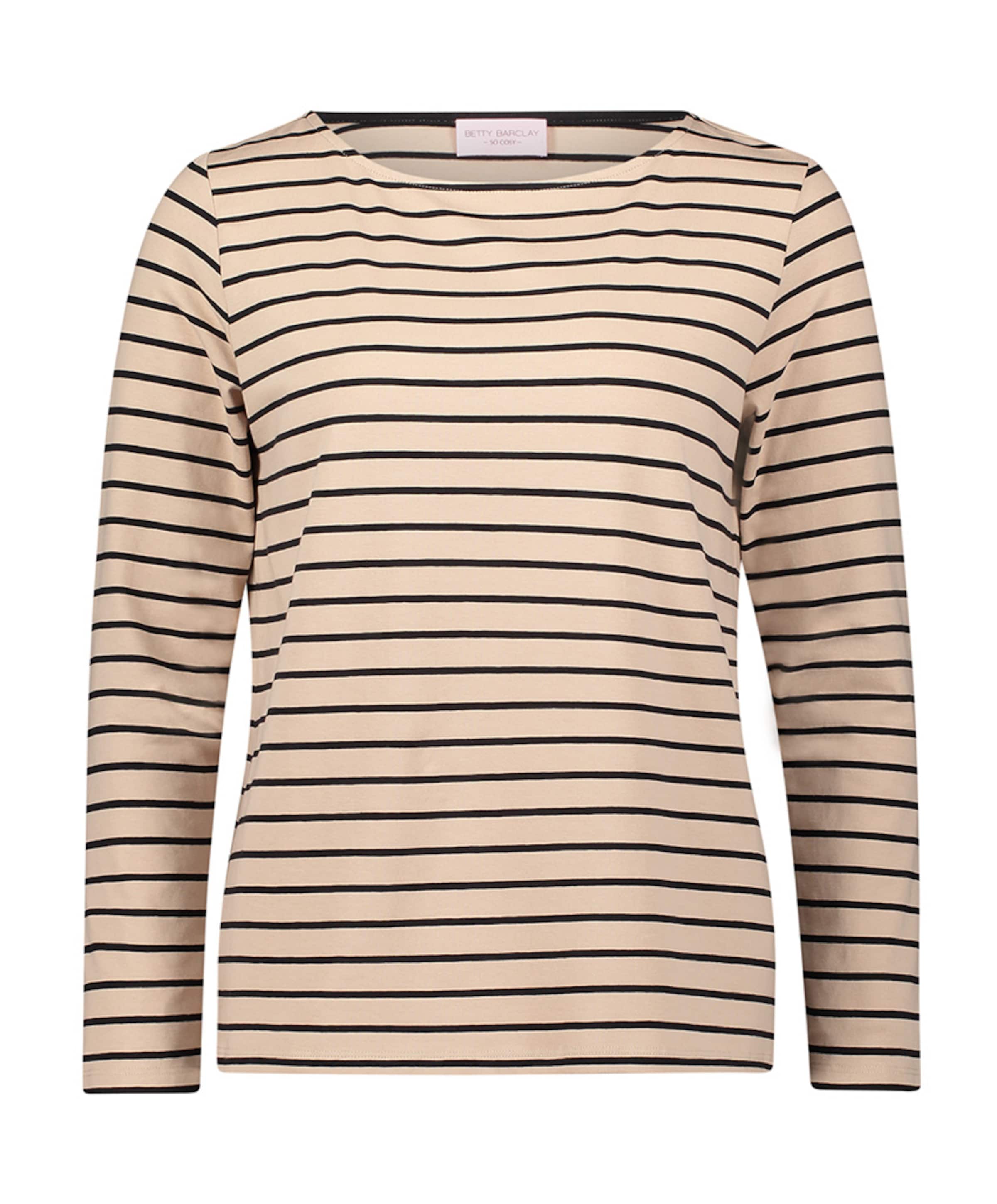 Dames longsleeve beige