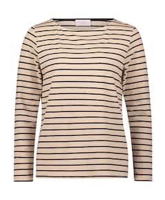 Dames longsleeve beige